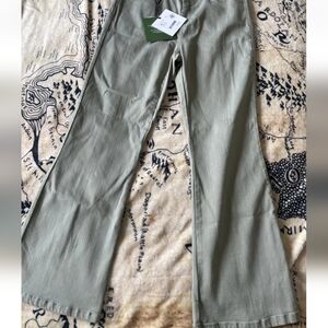 NWT Marella Size 8 Green Jeans